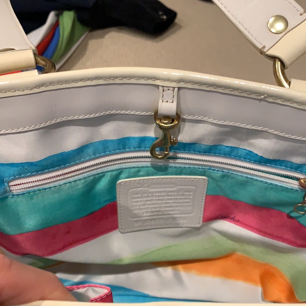 Coach Purse - Picture 7 of 9